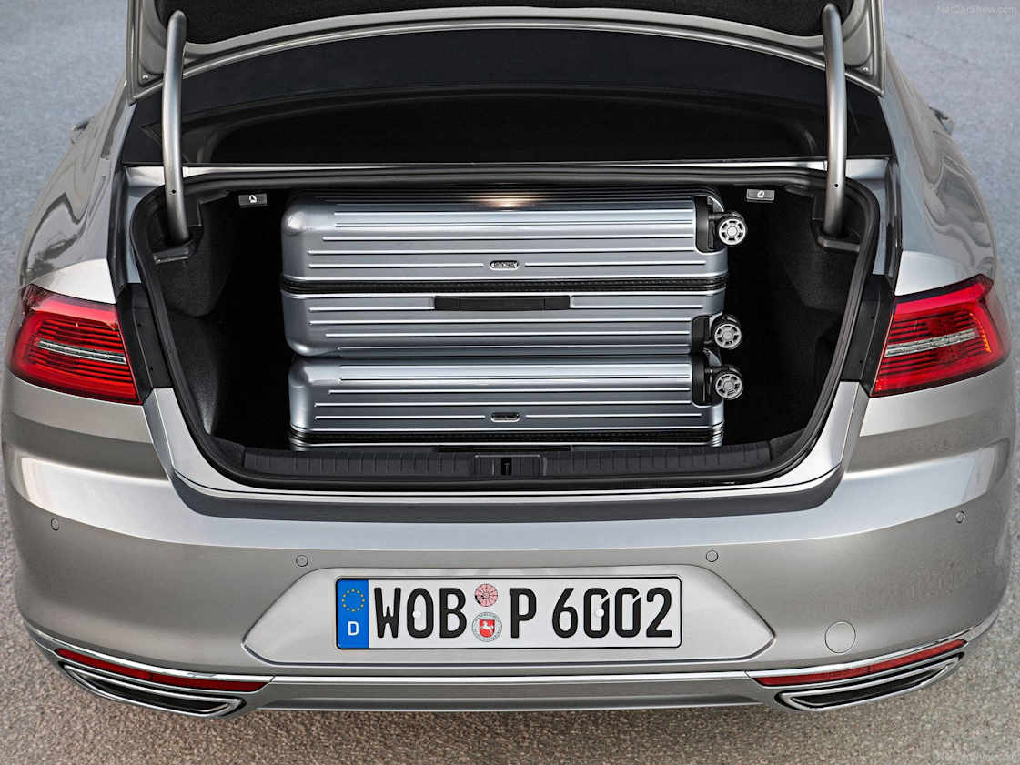 2015 Volkswagen Passat